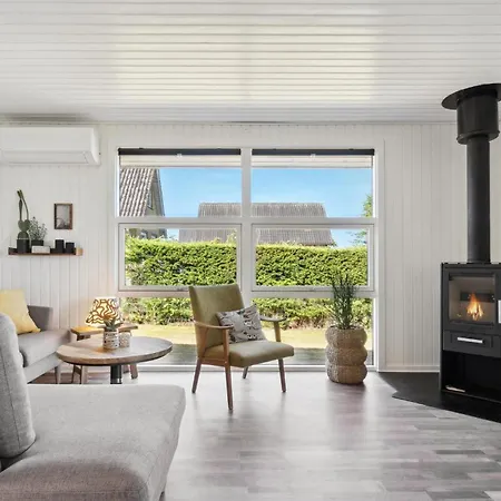 Stunning In With Wifi Prázdninový dům Bogense